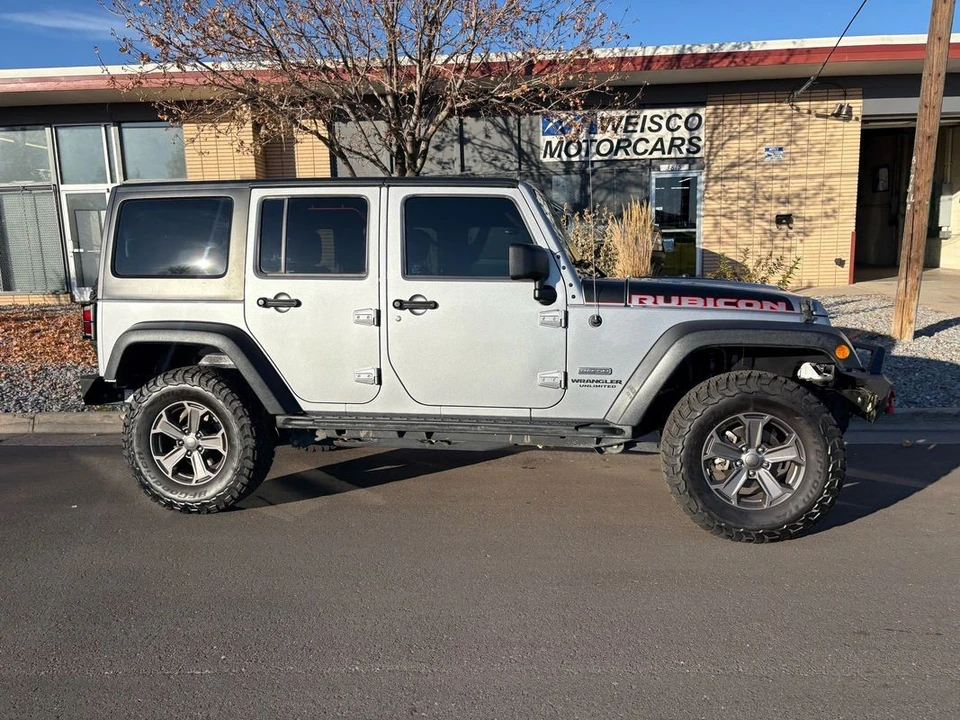 2017 Jeep JK Wrangler - Image 3 of 21