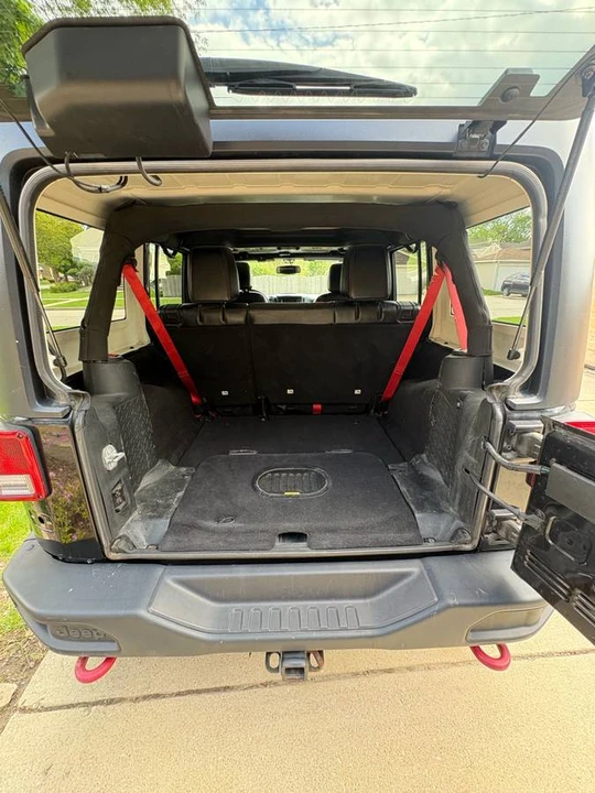 2017 Jeep JK Wrangler - Image 9 of 17