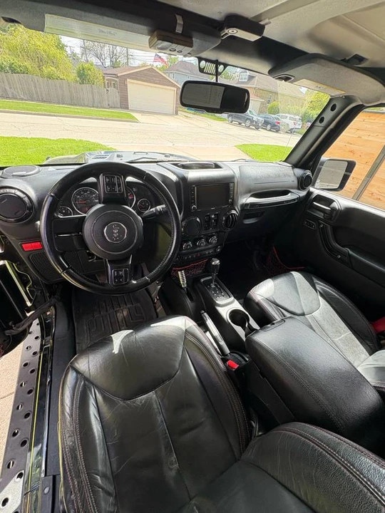 2017 Jeep JK Wrangler - Image 6 of 17