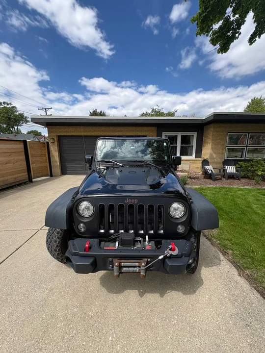 2017 Jeep JK Wrangler - Image 4 of 17