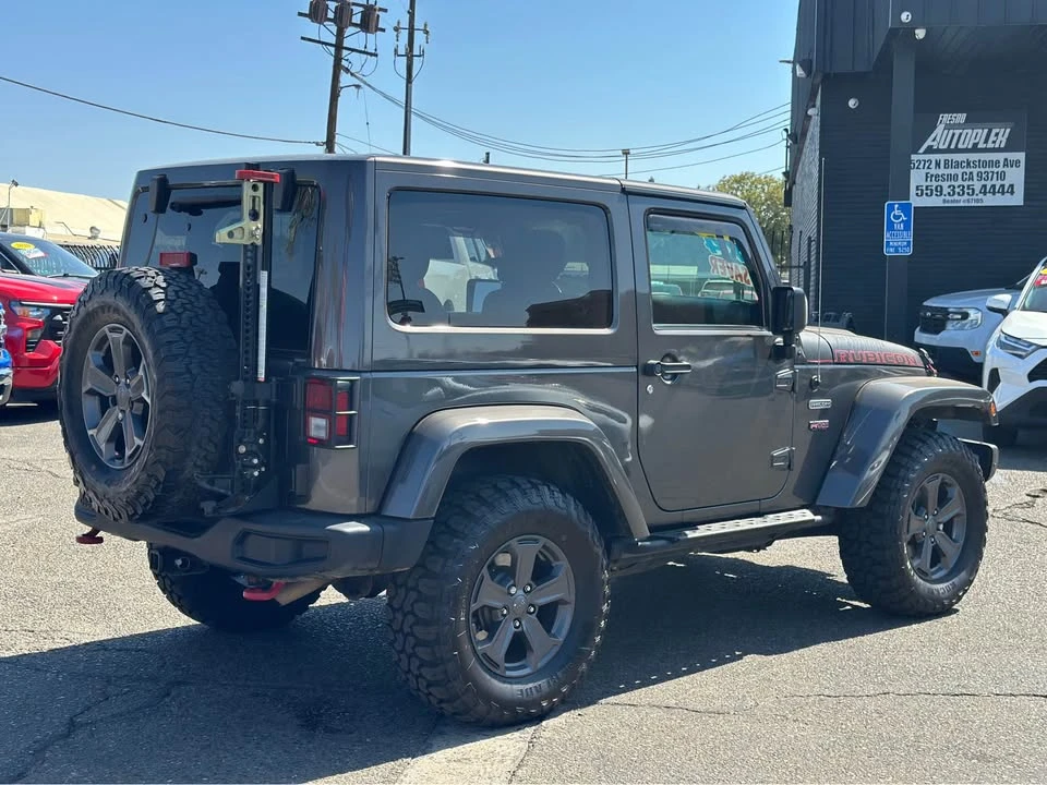 2017 Jeep JK Wrangler - Image 4 of 9