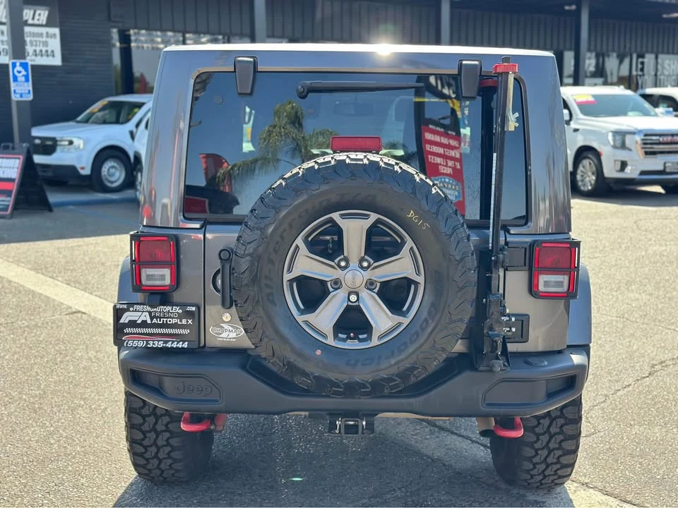 2017 Jeep JK Wrangler - Image 5 of 9