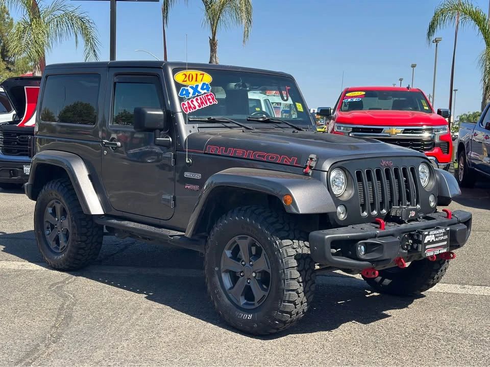 2017 Jeep JK Wrangler - Image 3 of 9