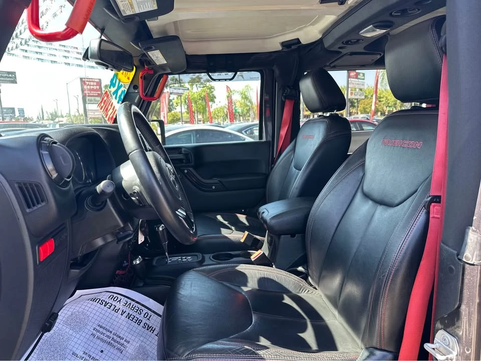 2017 Jeep JK Wrangler - Image 7 of 9
