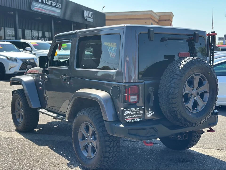 2017 Jeep JK Wrangler - Image 6 of 9
