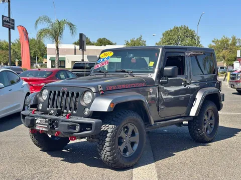 2017 Jeep Wrangler Rubicon Recon (JK) Sport Utility 2D