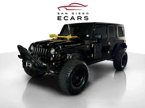 2017 Jeep Wrangler Unlimited Rubicon