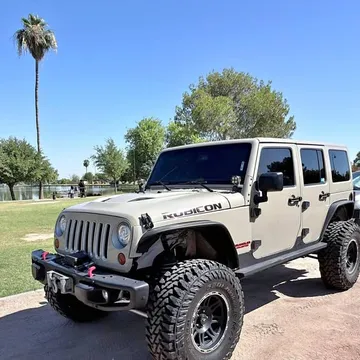 2017 Jeep Wrangler Rubicon Sport Utility 4D