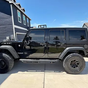 2017 Jeep Wrangler Rubicon Sport Utility 4D