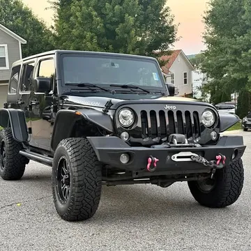 2017 Jeep Wrangler Rubicon Sport Utility 4D