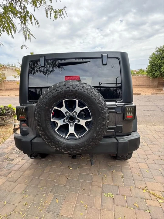 2017 Jeep JK Wrangler - Image 6 of 18