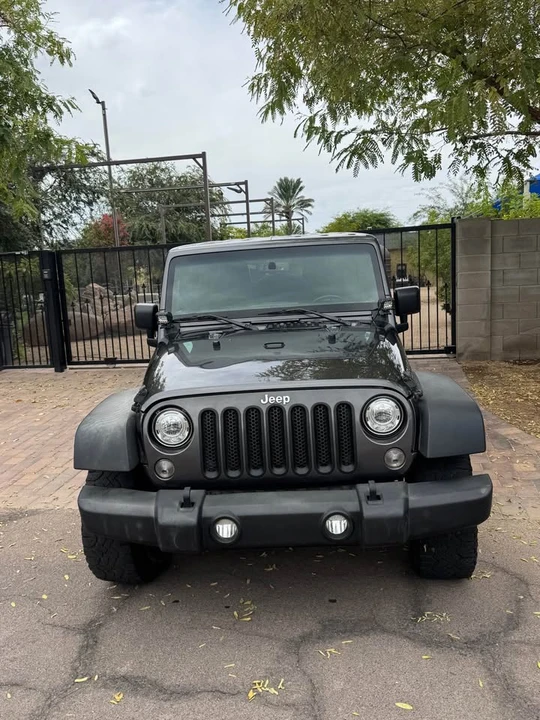 2017 Jeep JK Wrangler - Image 2 of 18