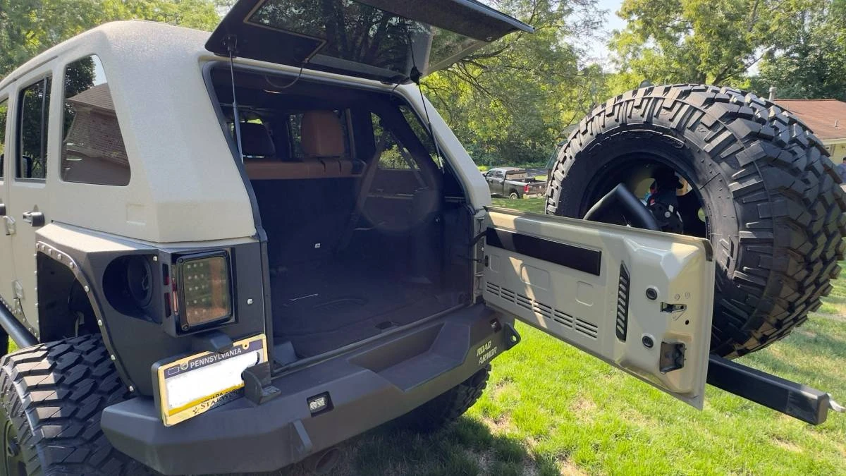 2017 Jeep JK Wrangler - Image 14 of 24