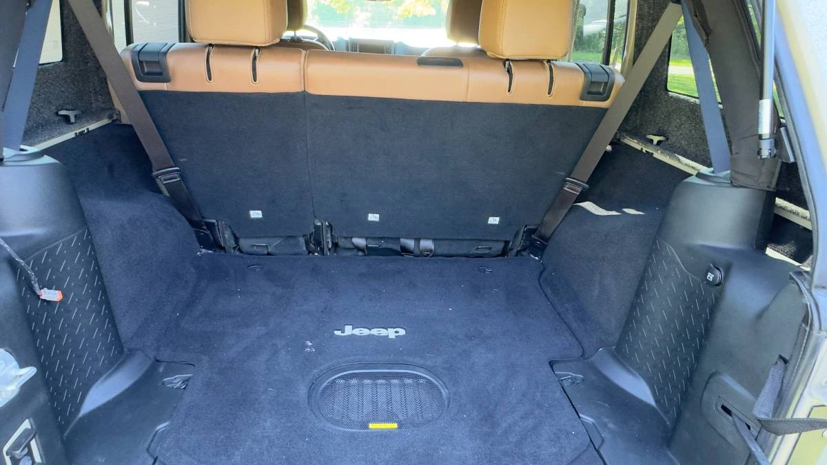 2017 Jeep JK Wrangler - Image 13 of 24
