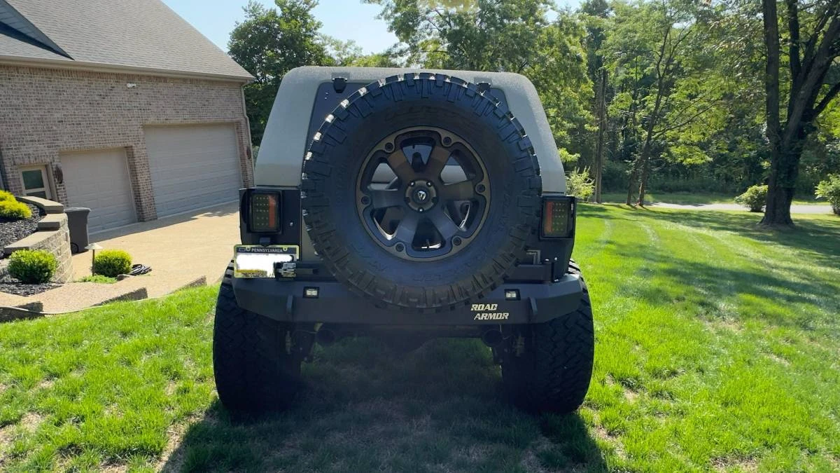 2017 Jeep JK Wrangler - Image 4 of 24