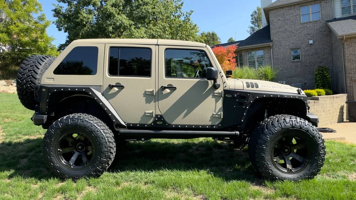 2017 Jeep JK Wrangler - Image 7 of 24
