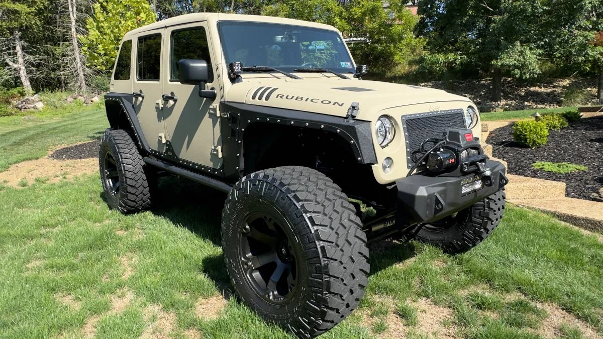 2017 Jeep JK Wrangler - Image 6 of 24