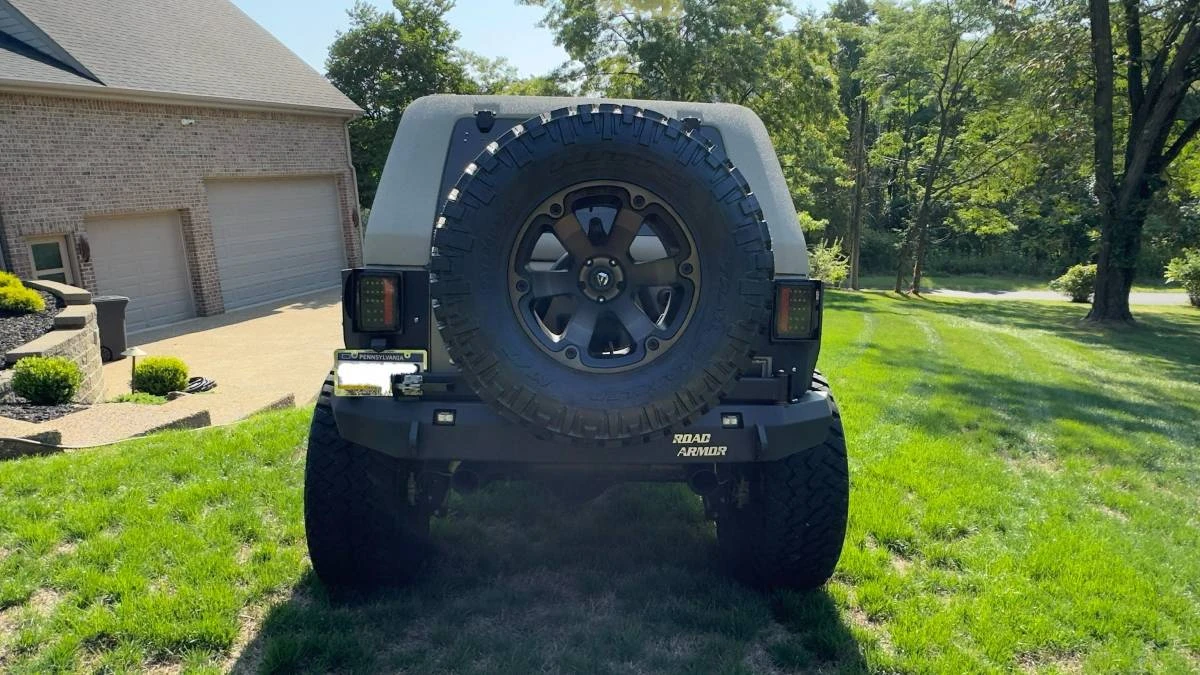 2017 Jeep JK Wrangler - Image 4 of 24