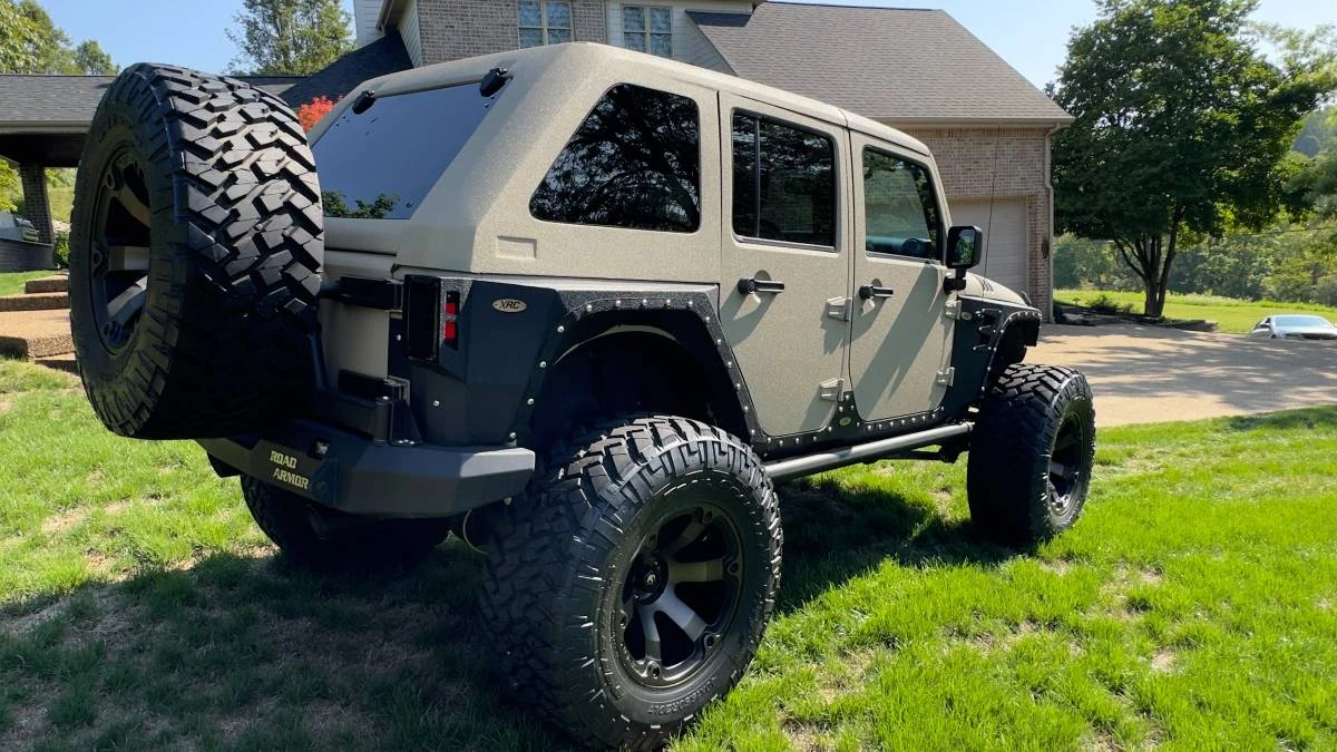 2017 Jeep JK Wrangler - Image 5 of 24