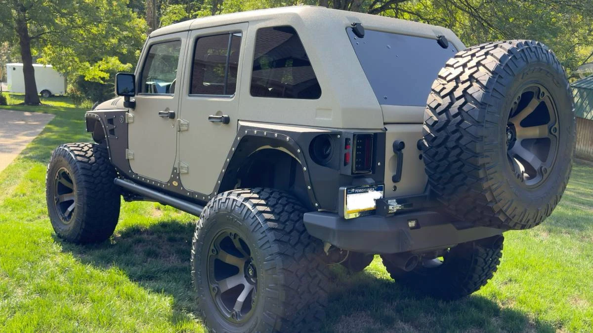 2017 Jeep JK Wrangler - Image 3 of 24