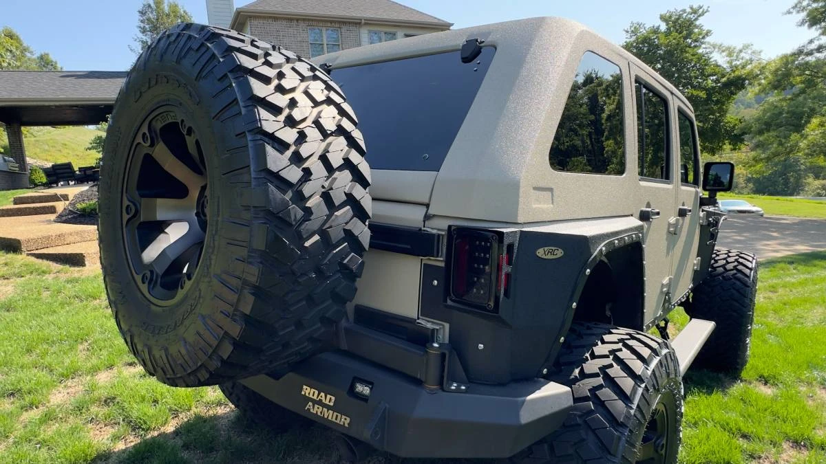 2017 Jeep JK Wrangler - Image 16 of 24