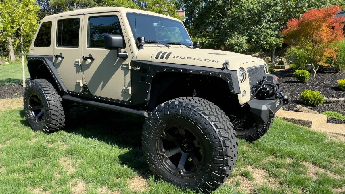 2017 Jeep JK Wrangler - Image 8 of 24