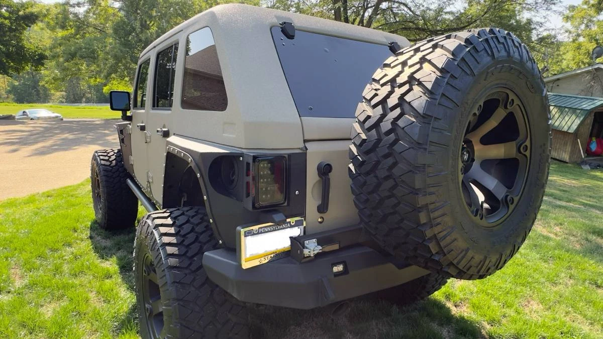 2017 Jeep JK Wrangler - Image 12 of 24