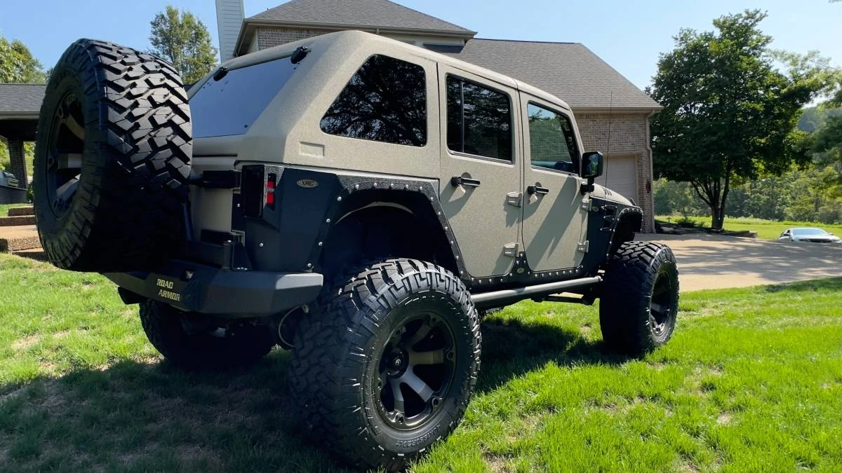 2017 Jeep JK Wrangler - Image 6 of 24