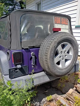 2017 Jeep Wrangler S Sport Utility 2D