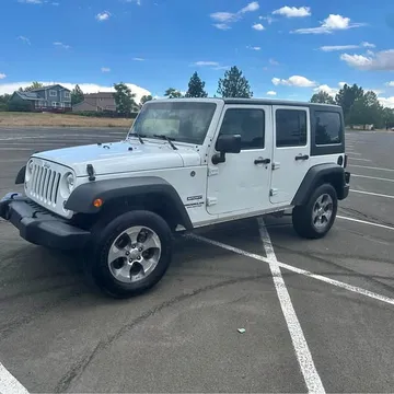 2017 Jeep Wrangler S Sport Utility