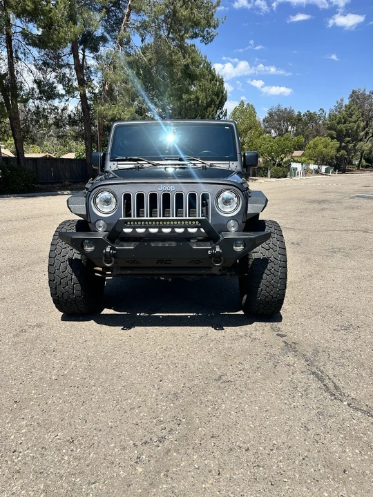2017 Jeep JK Wrangler - Image 3 of 15