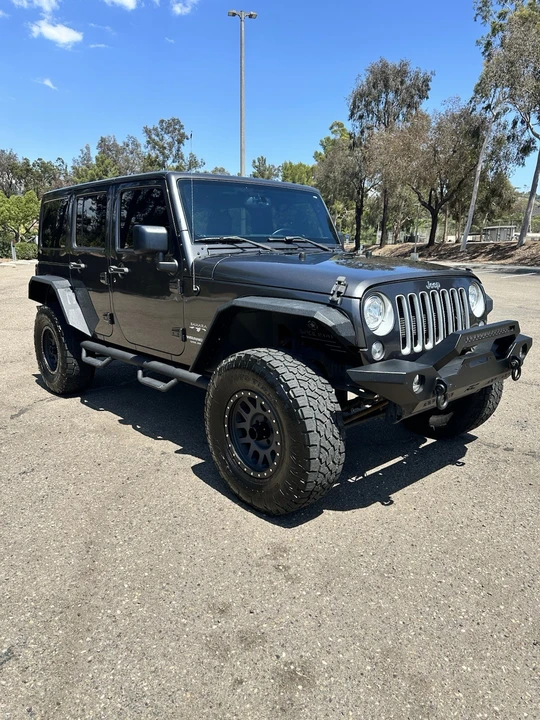 2017 Jeep JK Wrangler - Image 4 of 15