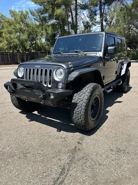 2017 Jeep Wrangler Sahara