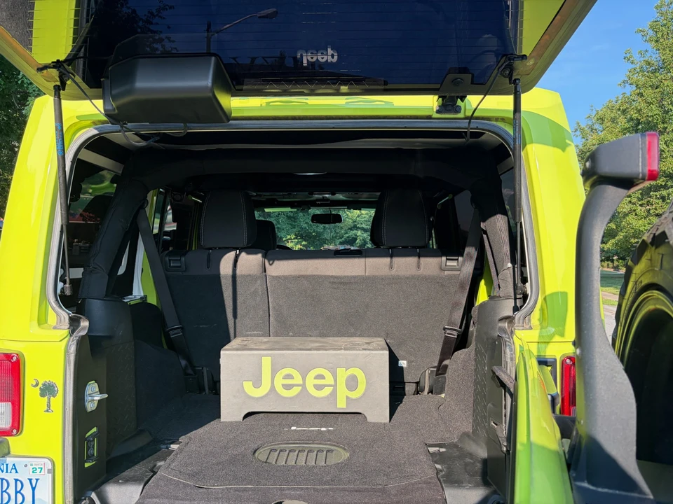2017 Jeep JK Wrangler - Image 25 of 28