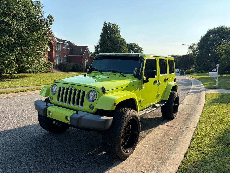 2017 Jeep JK Wrangler - Image 3 of 28