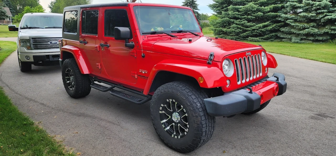 2017 Jeep JK Wrangler - Image 2 of 31