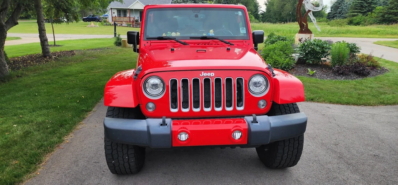 2017 Jeep JK Wrangler - Image 3 of 31