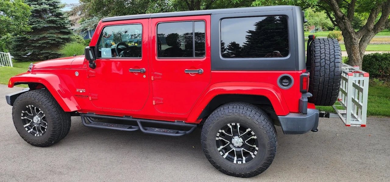 2017 Jeep JK Wrangler - Image 4 of 31