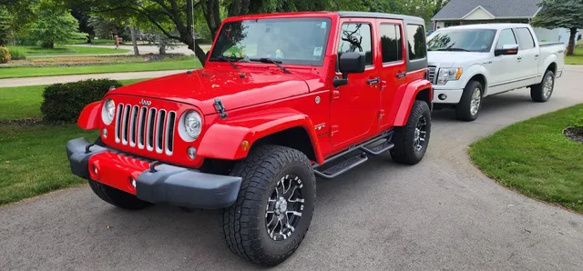 2017 Jeep Wrangler Sahara Unlimited