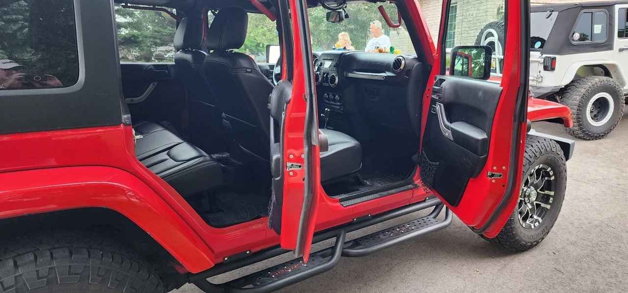 2017 Jeep JK Wrangler - Image 7 of 31