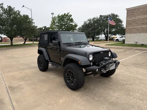 2017 Jeep Wrangler Sport