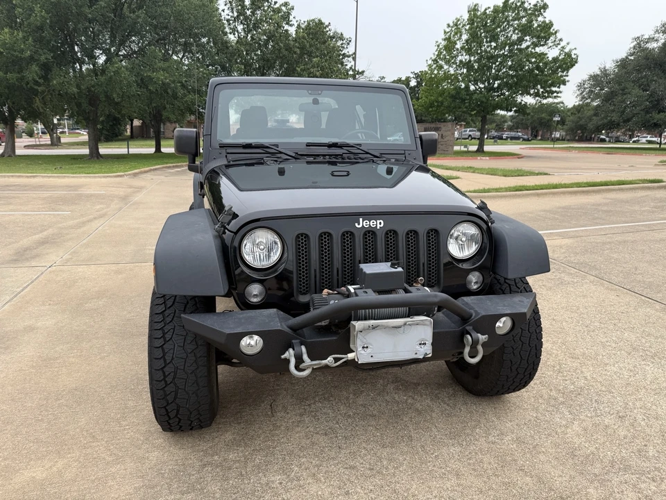 2017 Jeep JK Wrangler - Image 4 of 24