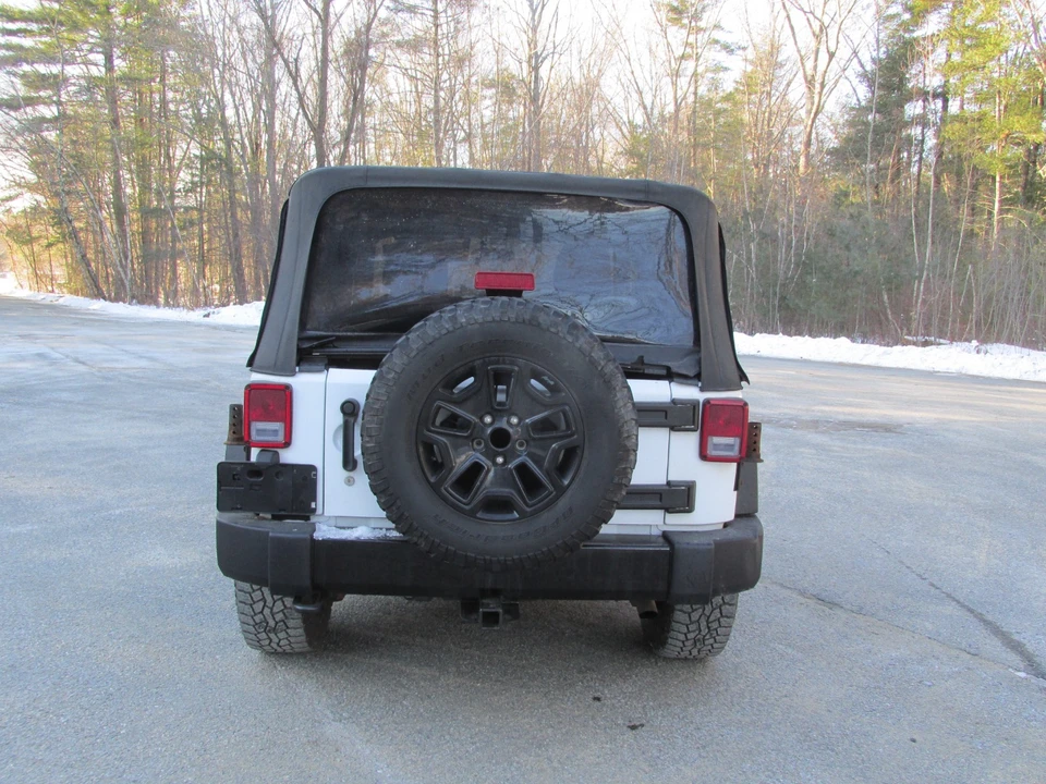 2017 Jeep JK Wrangler - Image 4 of 20