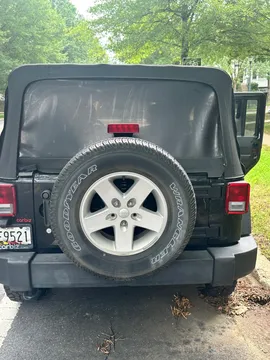 2017 Jeep Wrangler Unlimited Sport