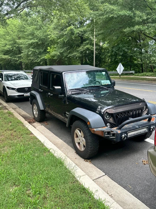 2017 Jeep JK Wrangler - Image 4 of 5