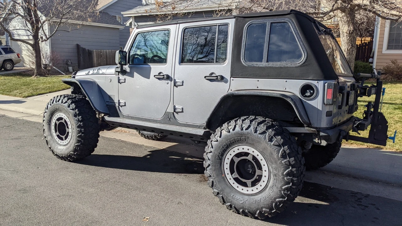 2017 Jeep JK Wrangler - Image 6 of 31