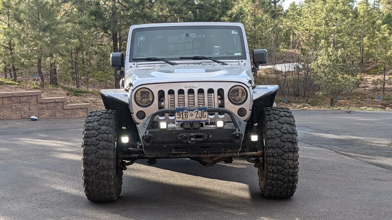 2017 Jeep JK Wrangler - Image 10 of 31