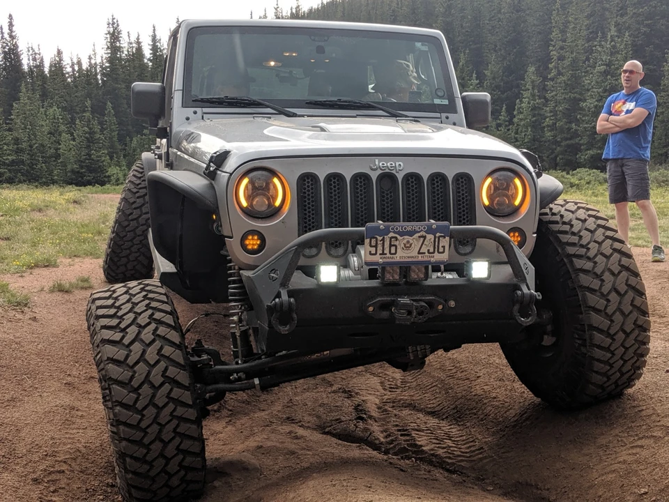 2017 Jeep JK Wrangler - Image 4 of 31