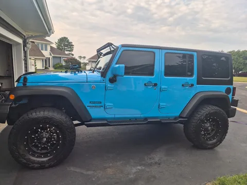 2017 Jeep Wrangler Unlimited Sport 4x4