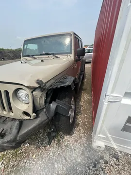 2017 Jeep Wrangler Unlimited Sport S